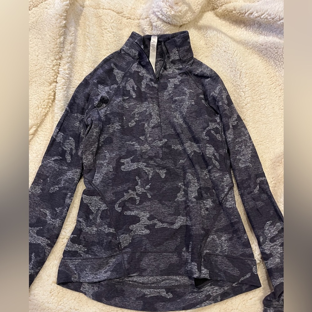Camo Lululemon sport jacket!
